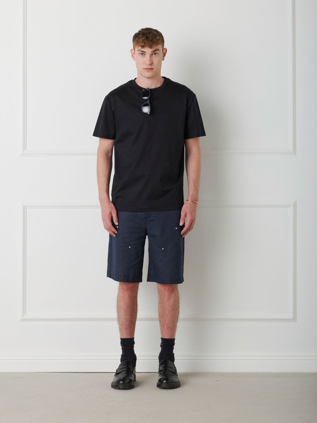 OASI - LINEN CARPENTER SHORTS
