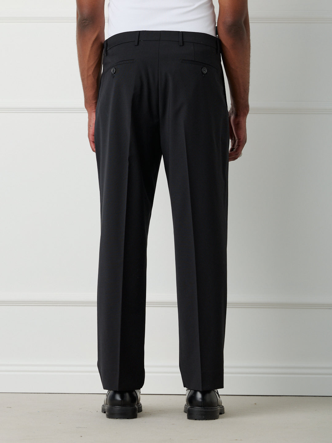 TAILORED PINCE PANTS