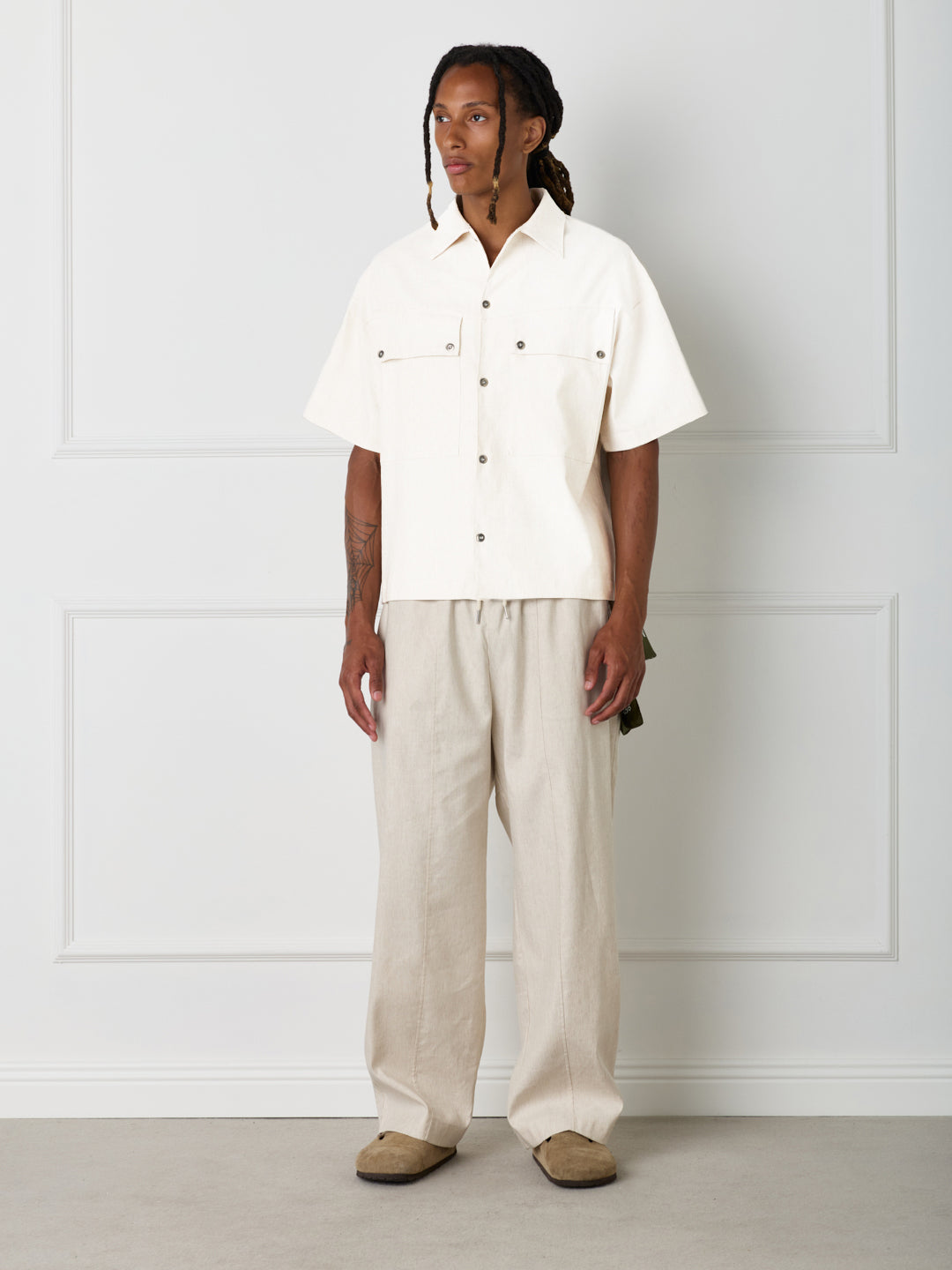 DUNE - MAXIPOCKETS SHORT-SLEEVE SHIRT