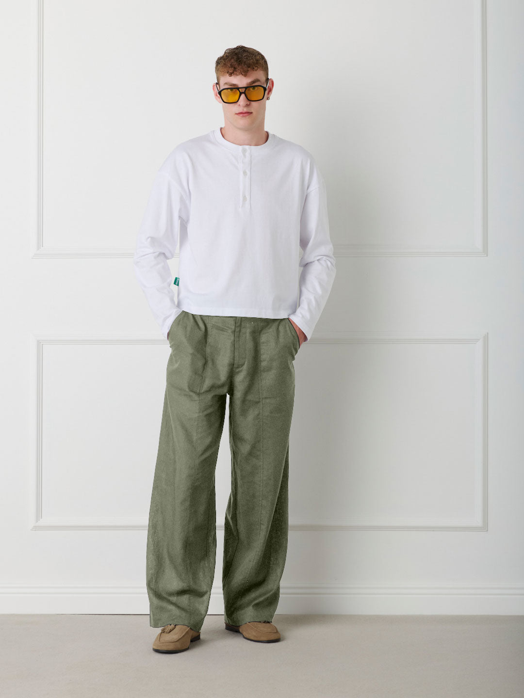 OASI - LINEN TROUSERS