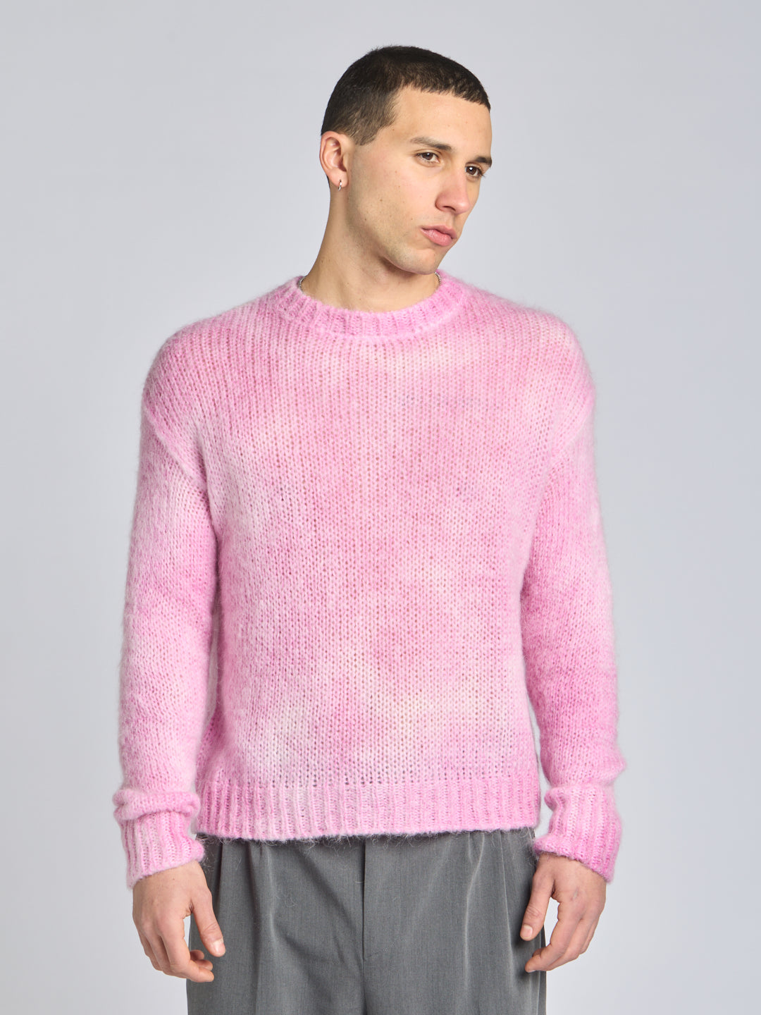 CLOUD MOHAIR SWEATER
