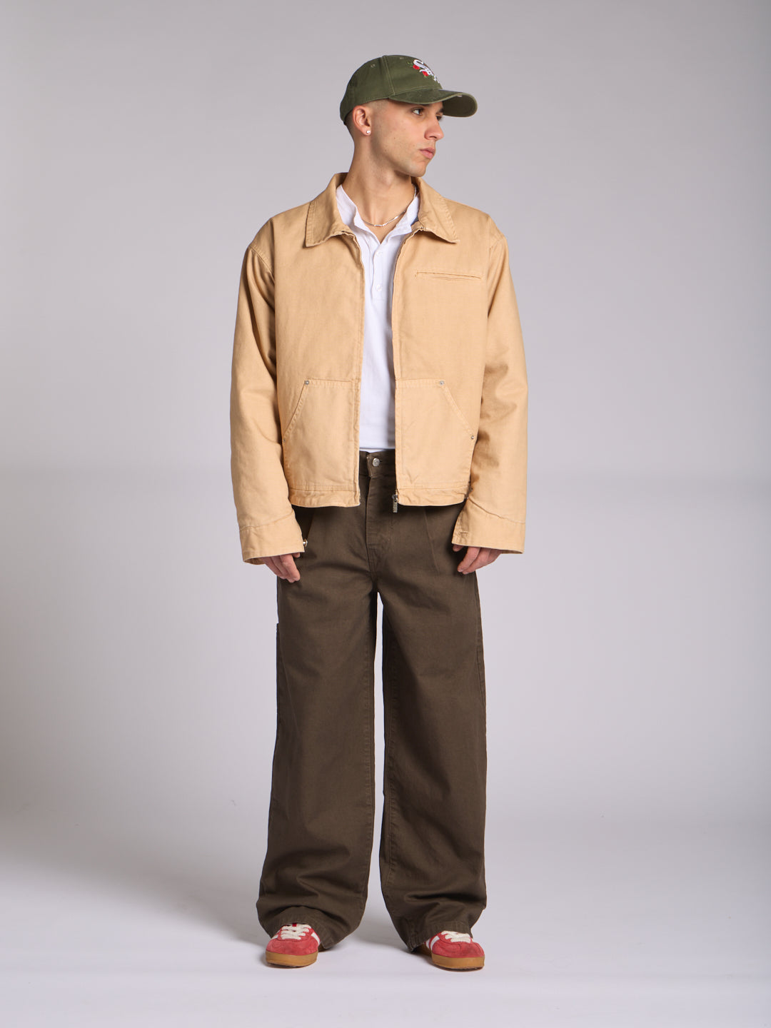 DETROIT CANVAS JACKET