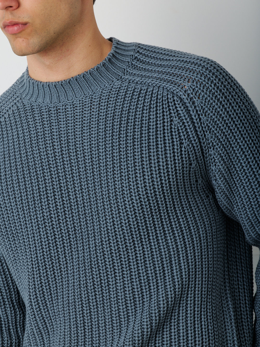 COTTON SWEATER
