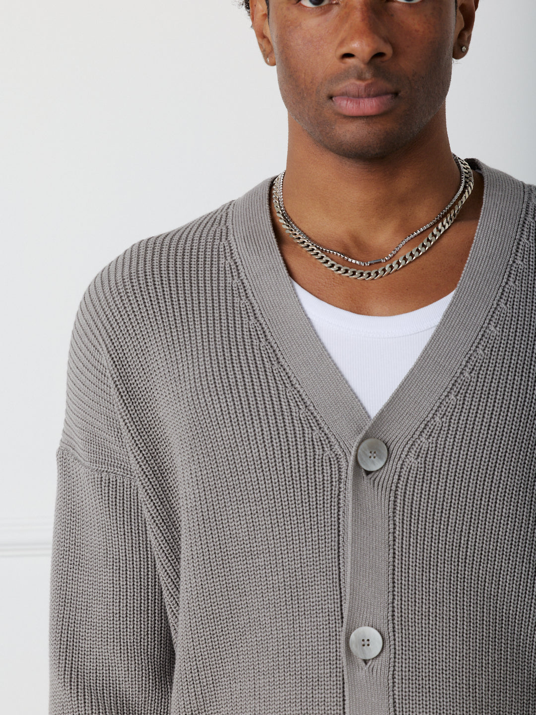 CARDIGAN COTTON SWEATER