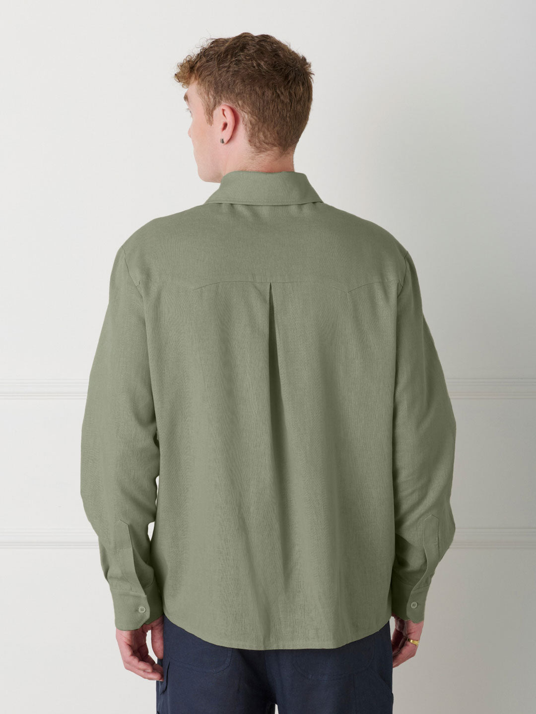 OASI - LINEN LONG SLEEVE SHIRT