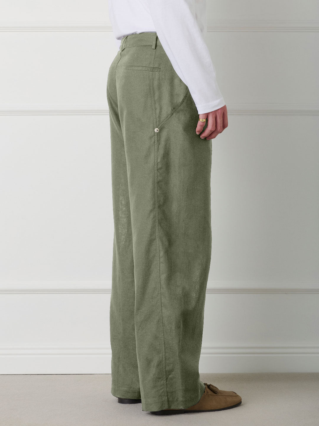 OASI - LINEN TROUSERS