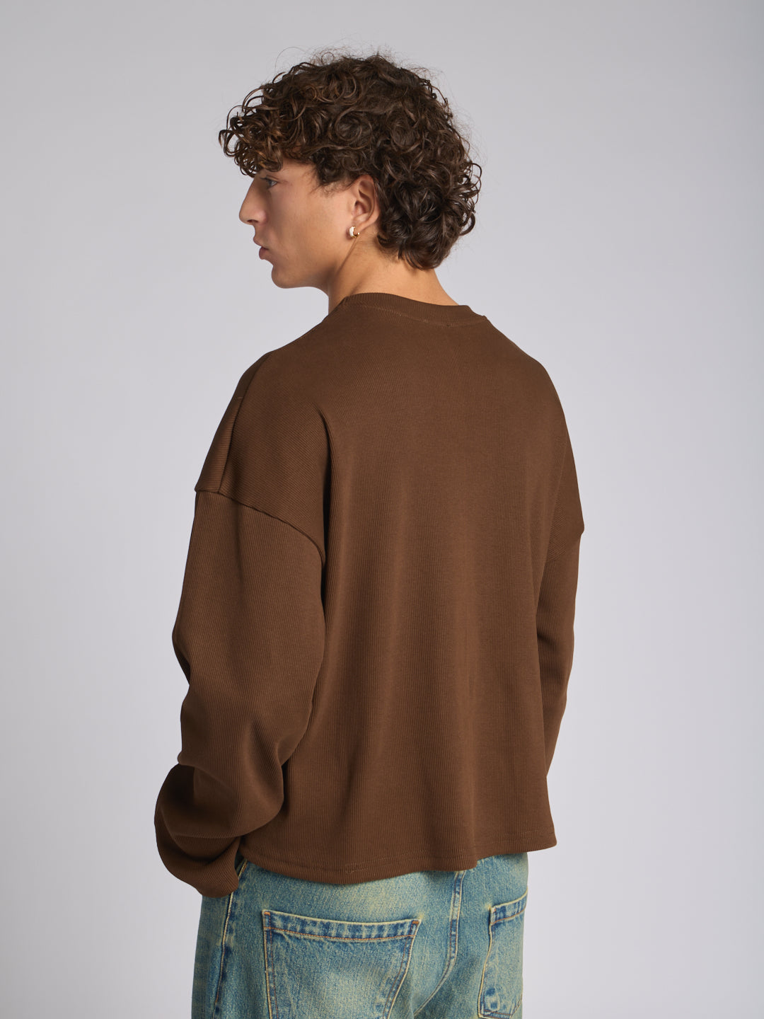 RIBBED LONGSLEEVE