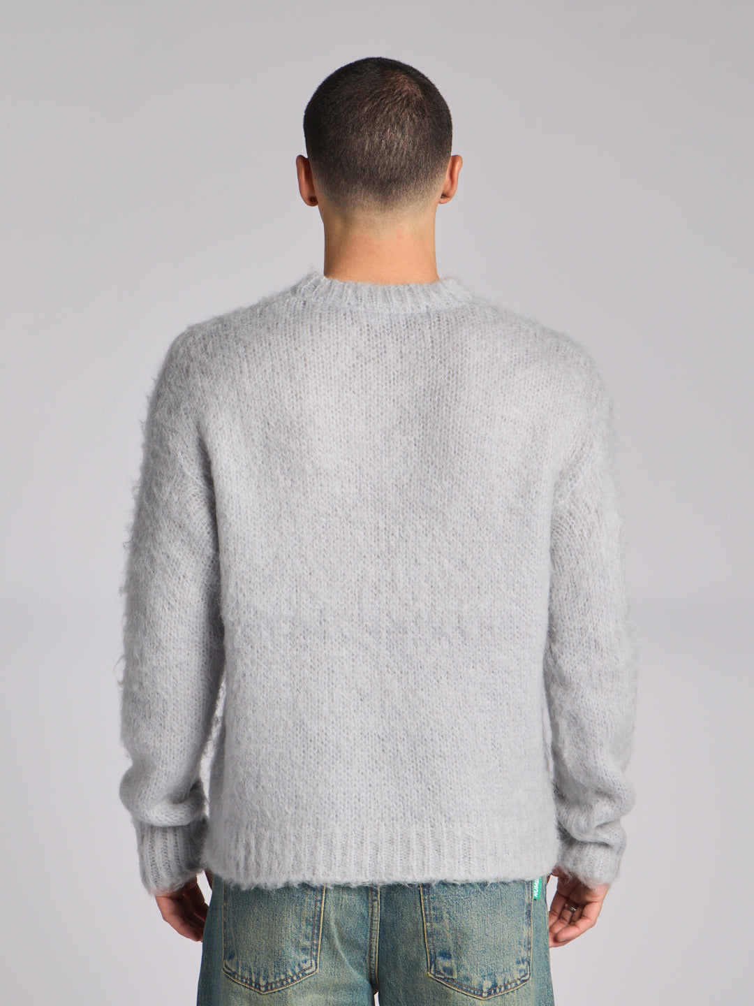 SOFT MOHAIR SWEATER