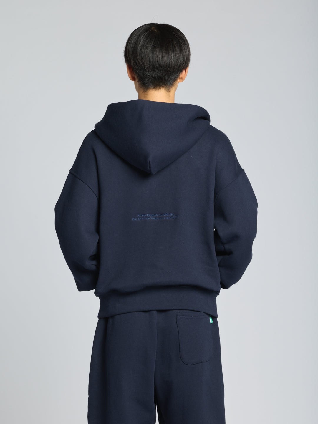 ZIP HOODIE