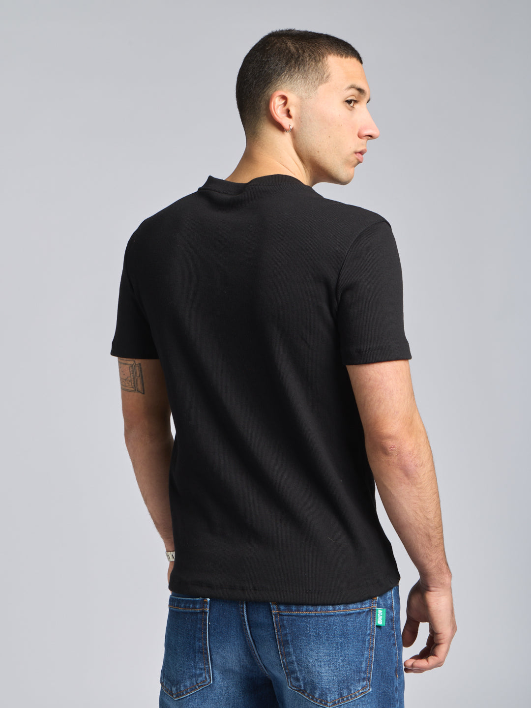 SHORTS - SLEEVE RIBBED SERAFINO