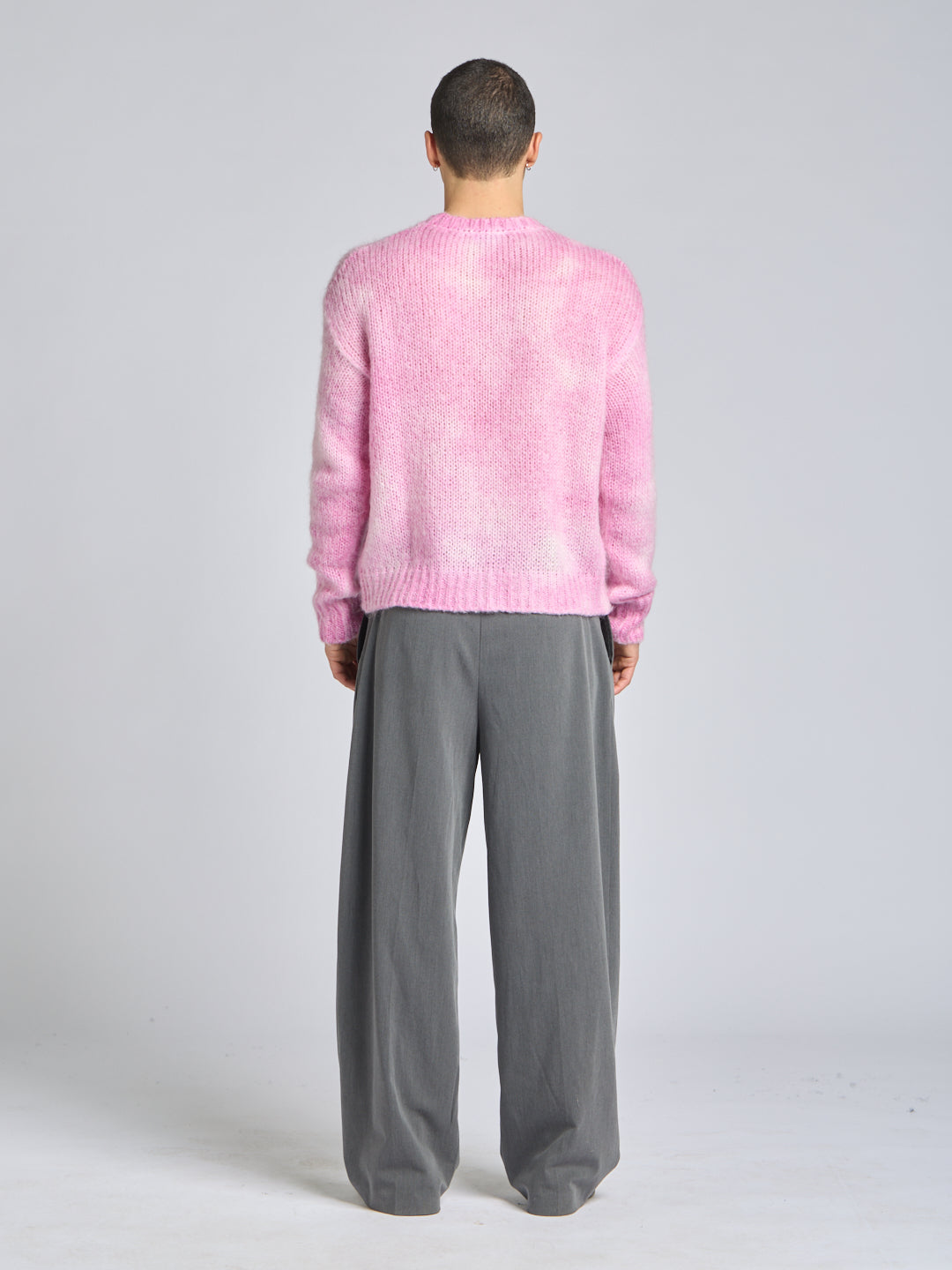 CLOUD MOHAIR SWEATER