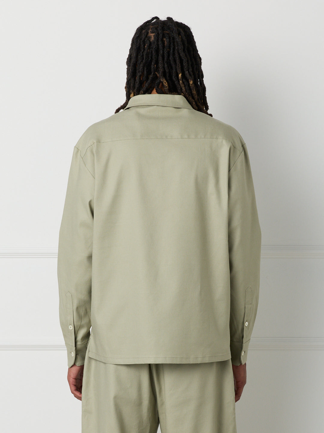 DUNE - LINEN COTTON LONG SLEEVE SHIRT