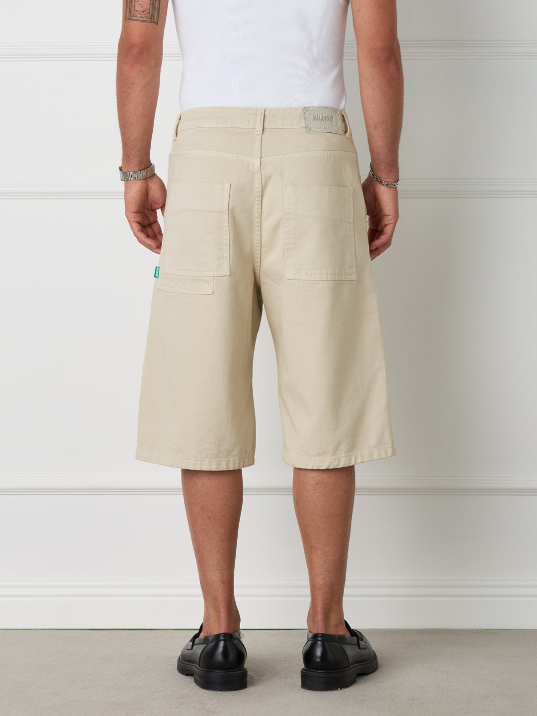 DOUBLE KNEE JORTS