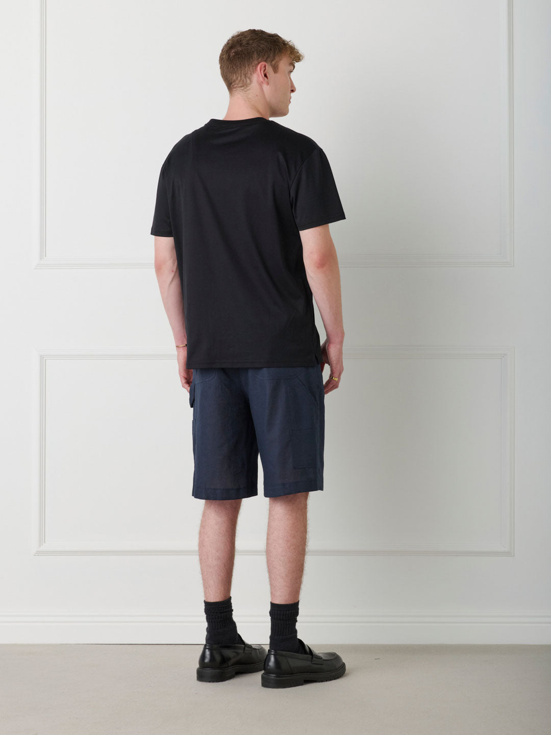 OASI - LINEN CARPENTER SHORTS