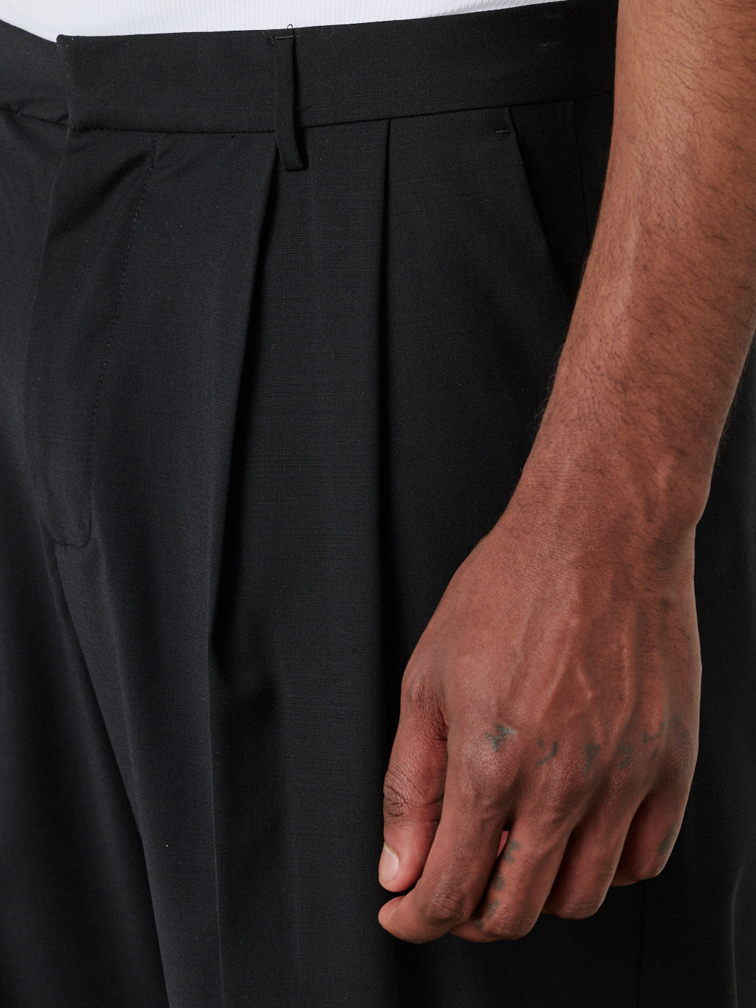TAILORED PINCE PANTS