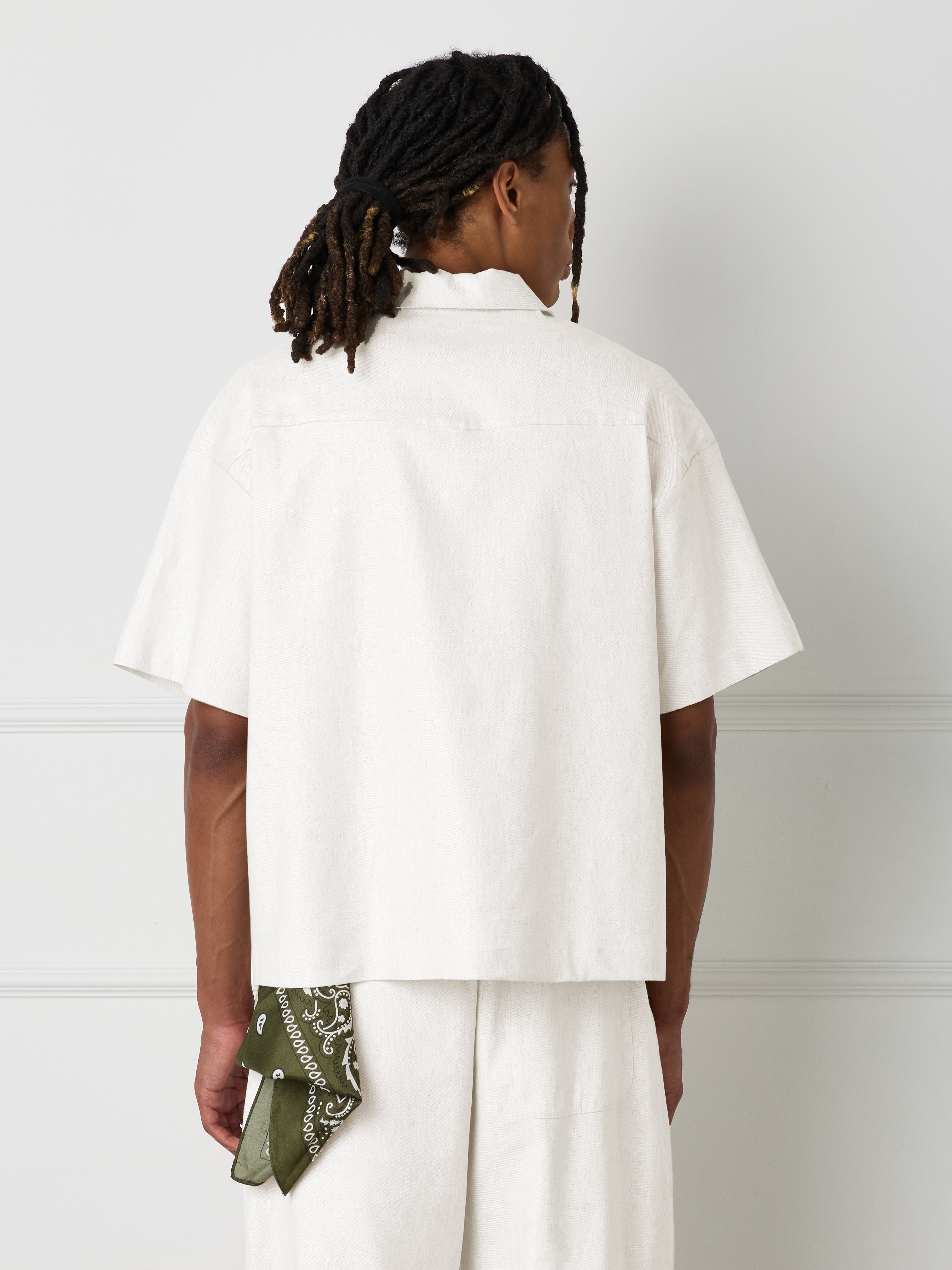 DUNE - MAXIPOCKETS SHORT-SLEEVE SHIRT