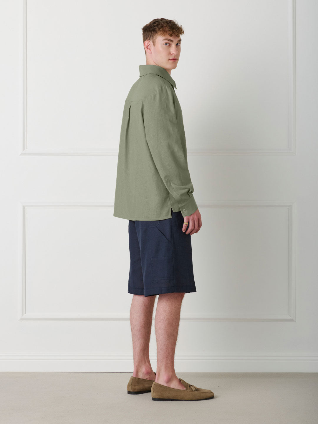 OASI - LINEN LONG SLEEVE SHIRT