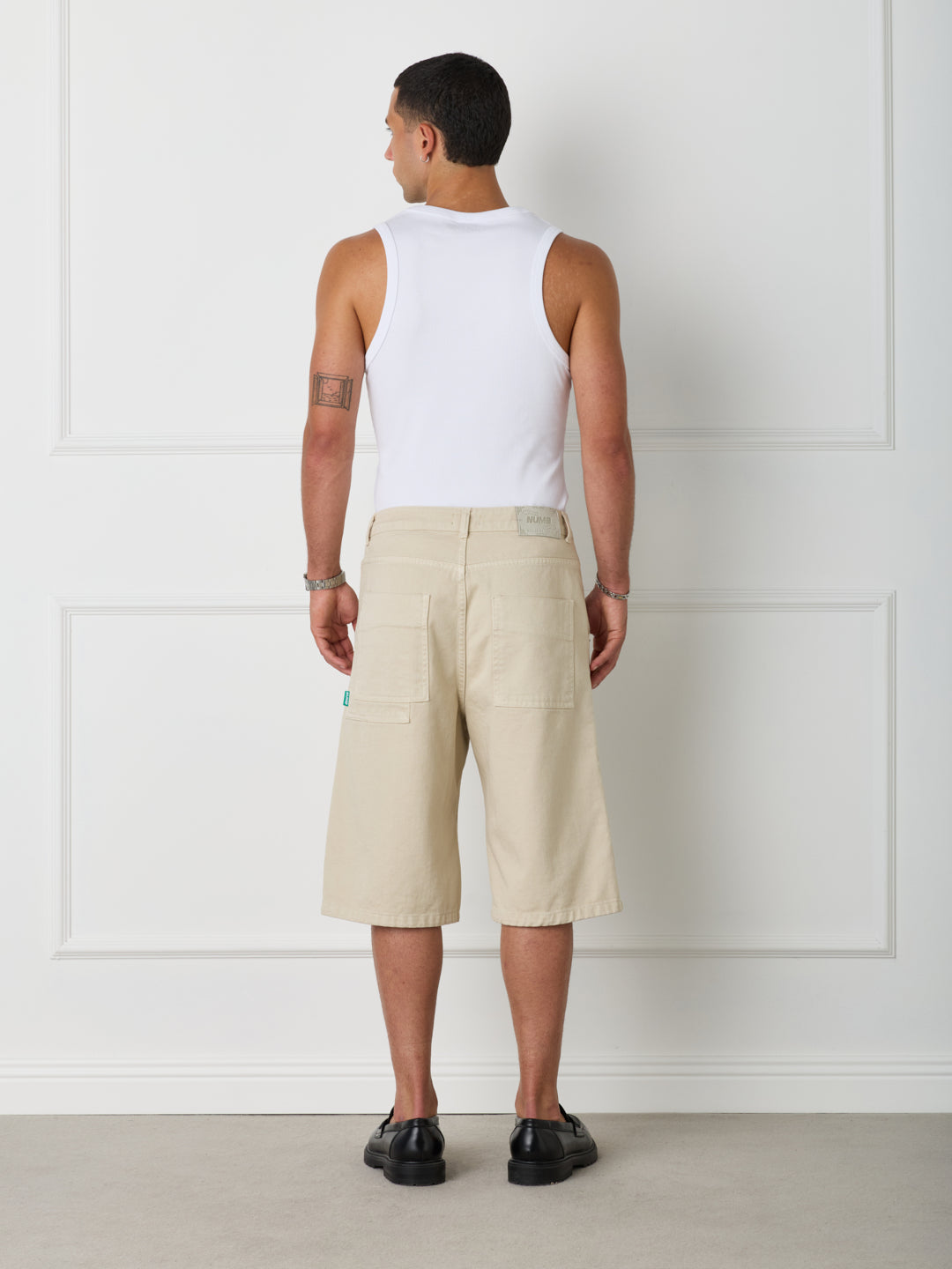 DOUBLE KNEE JORTS