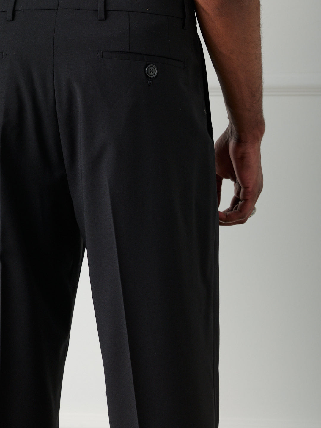 TAILORED PINCE PANTS