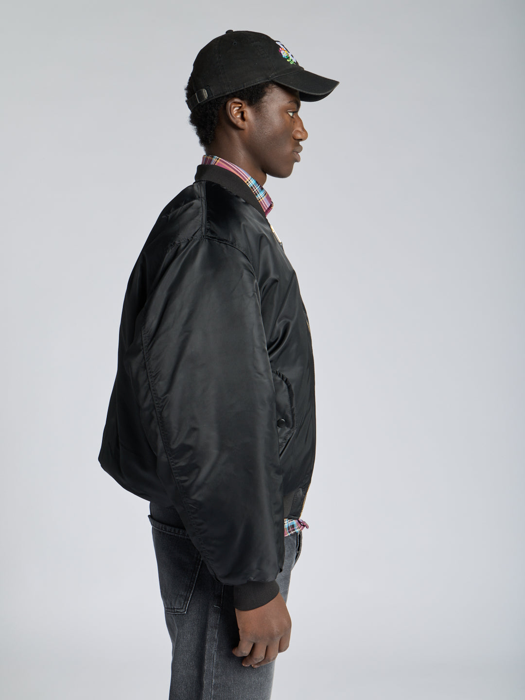 BOMBER AVIATOR DOUBLE FACE