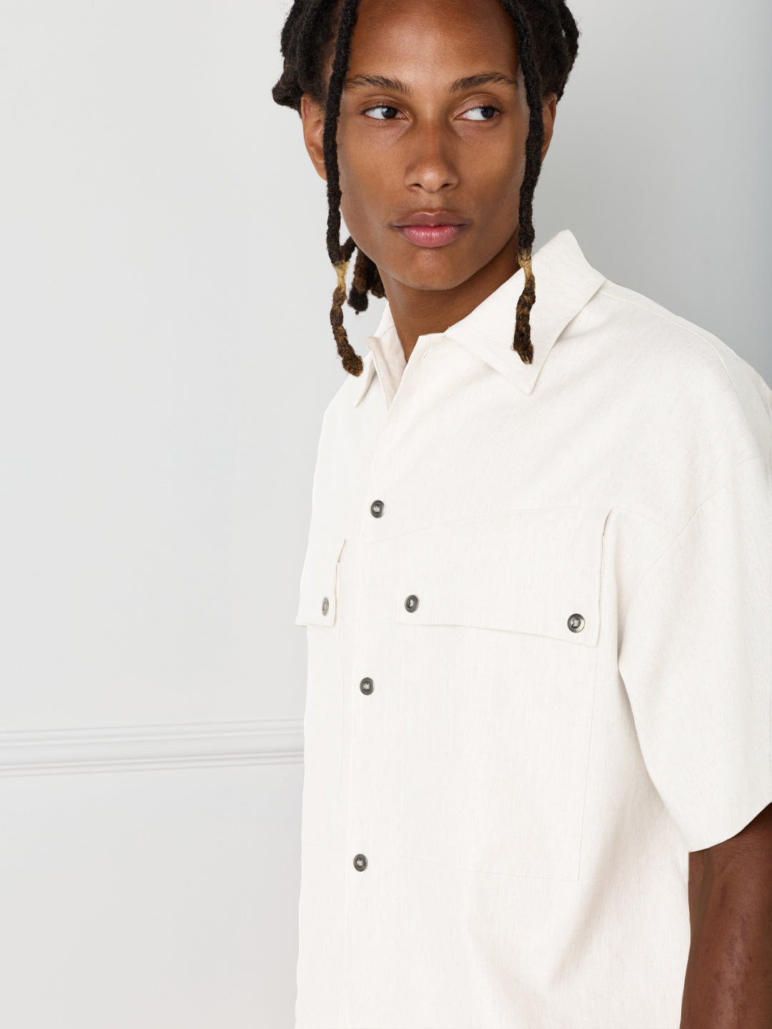 DUNE - MAXIPOCKETS SHORT-SLEEVE SHIRT