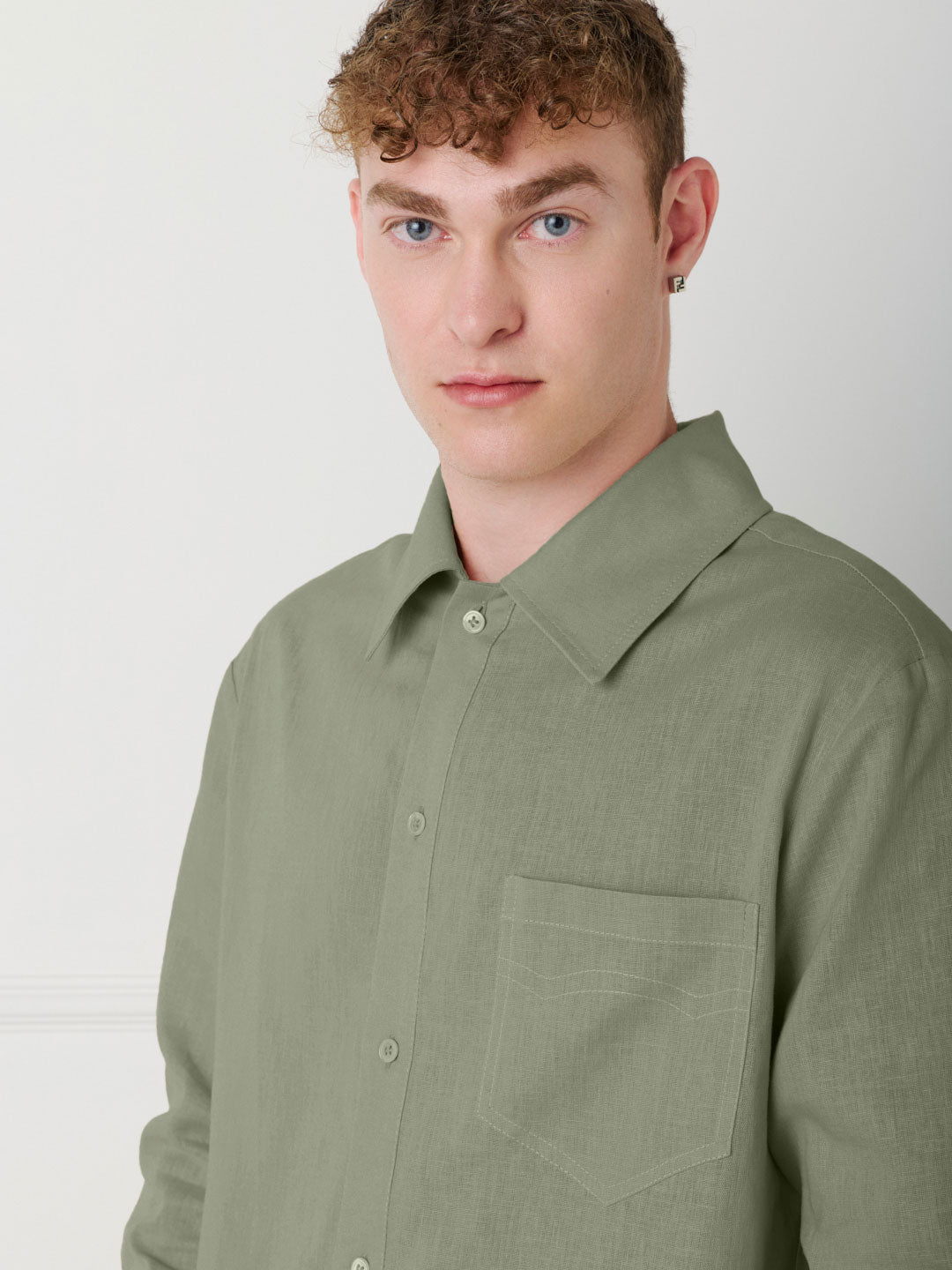 OASI - LINEN LONG SLEEVE SHIRT
