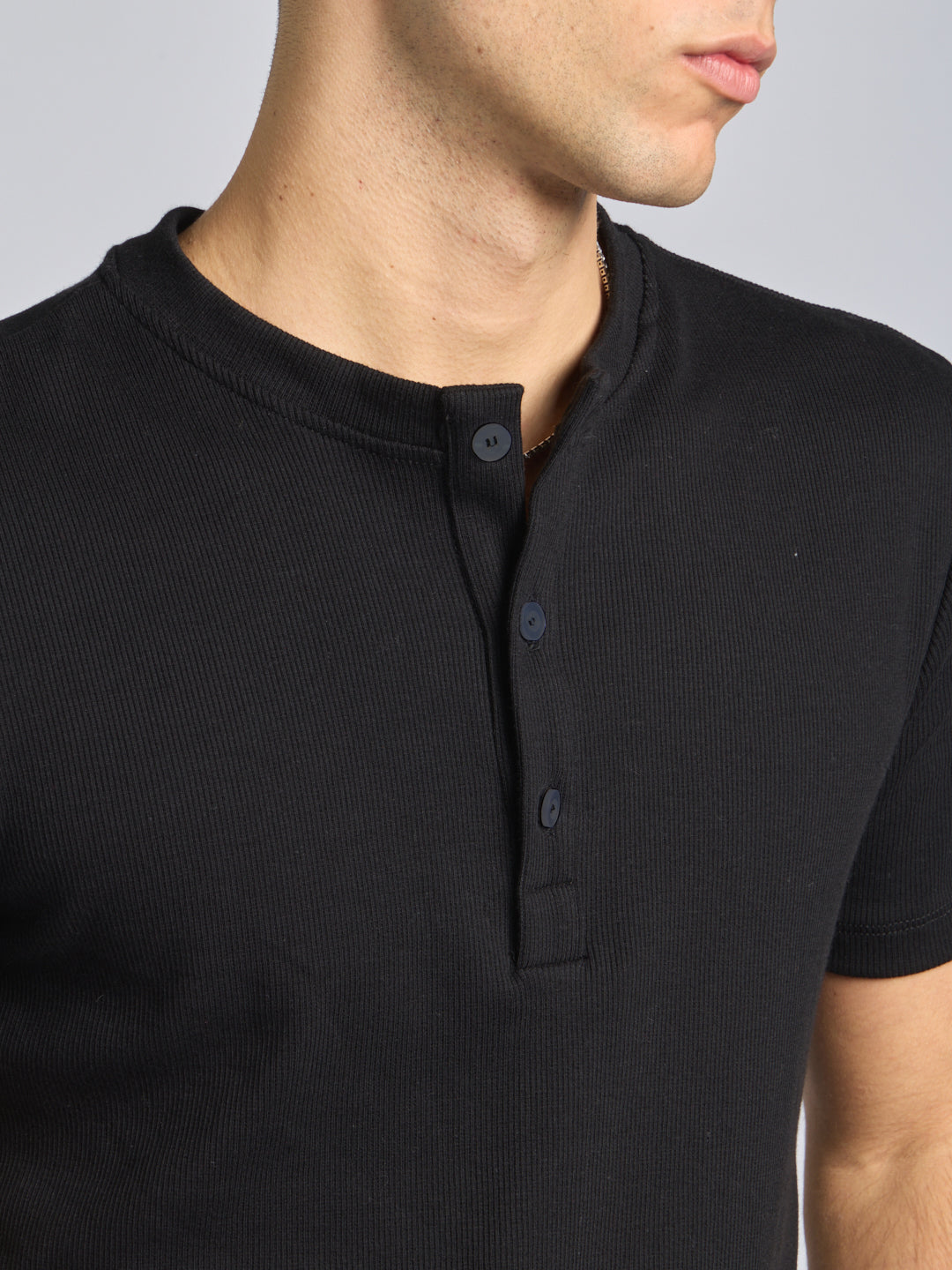 SHORTS - SLEEVE RIBBED SERAFINO