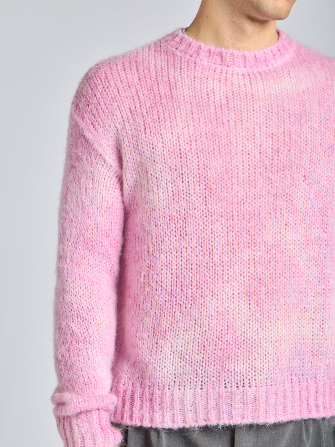 CLOUD MOHAIR SWEATER