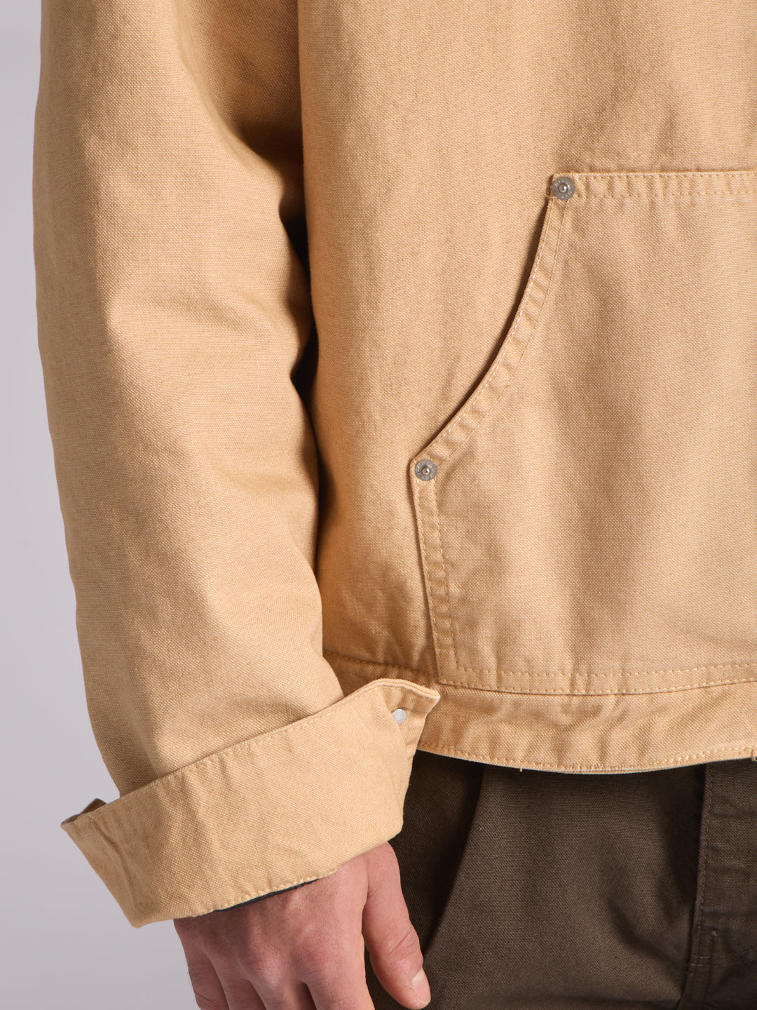 DETROIT CANVAS JACKET