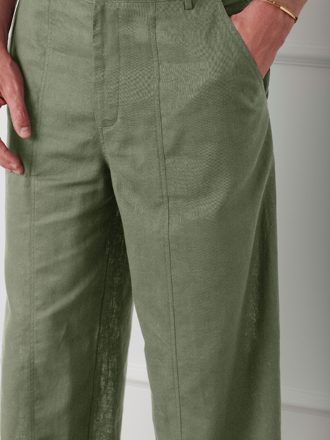 OASI - LINEN TROUSERS