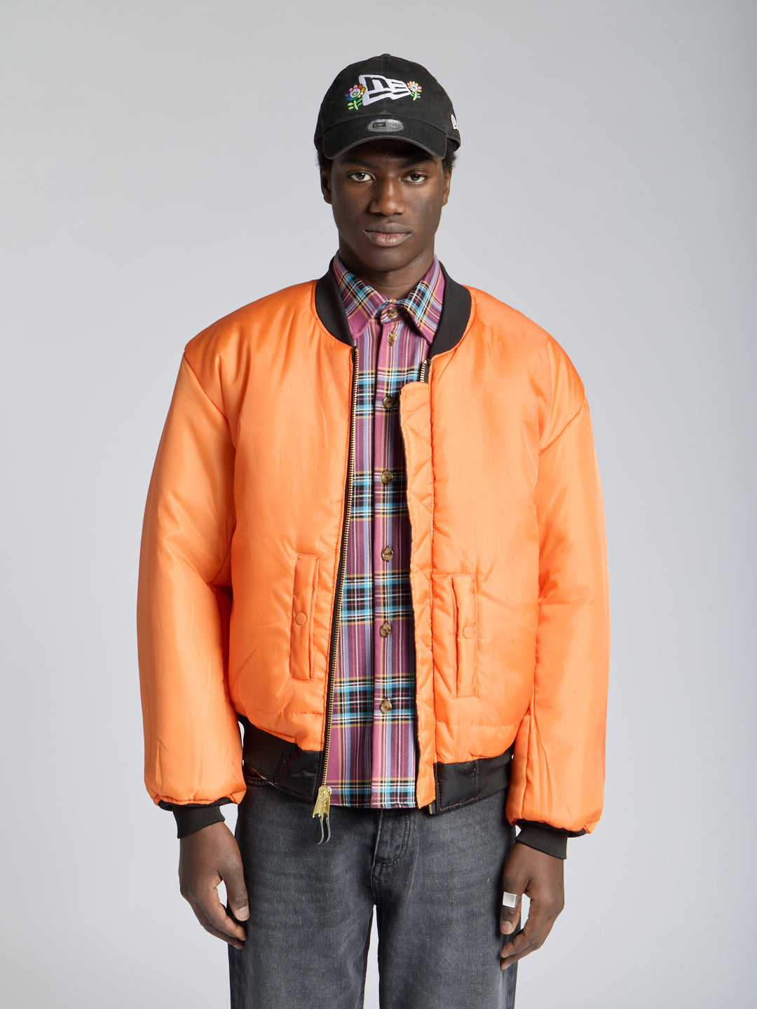 BOMBER AVIATOR DOUBLE FACE