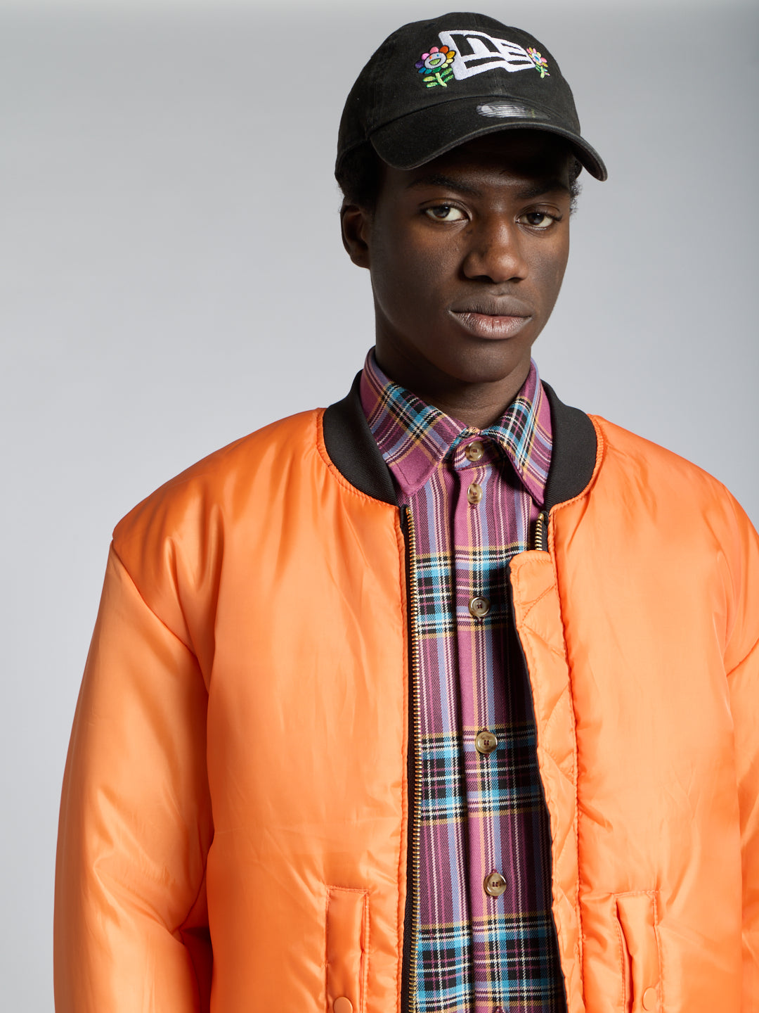 BOMBER AVIATOR DOUBLE FACE