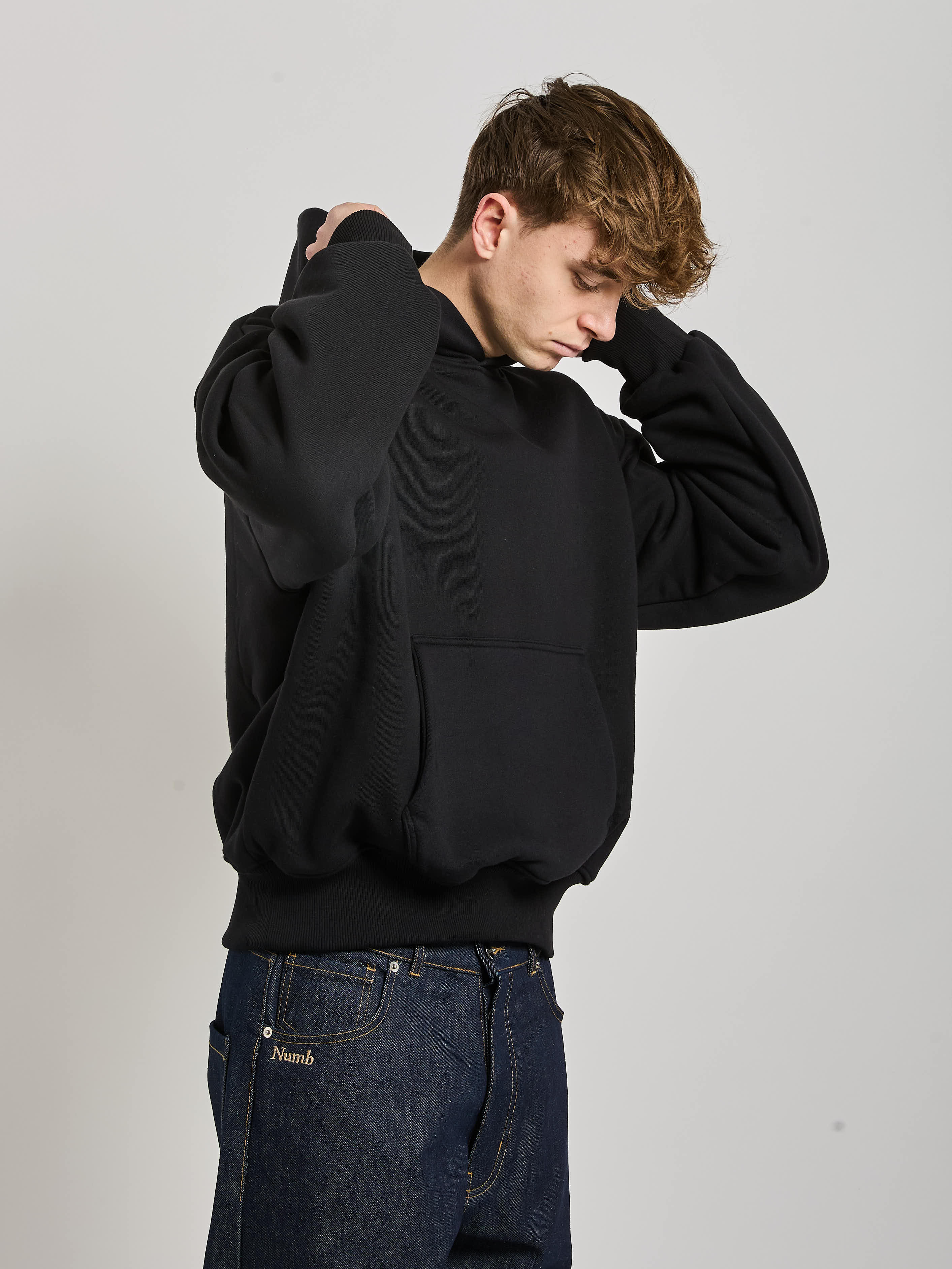 DOUBLE LAYER HOODIE ANNIVERSARY