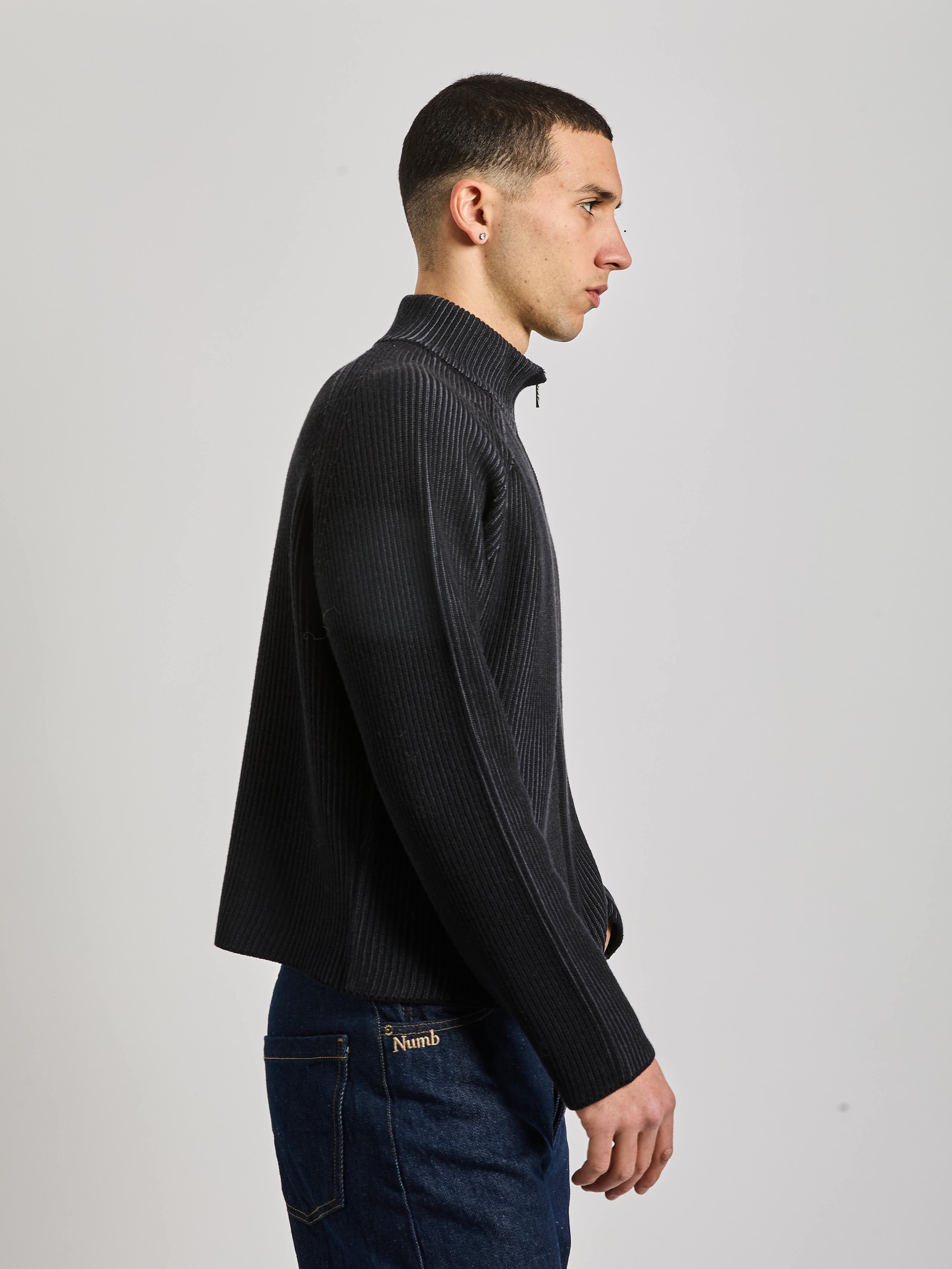 MY PERFECT FULL ZIP SWEATER