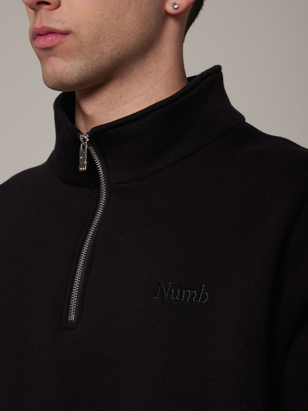 MY PERFECT HALF ZIP HOODIE