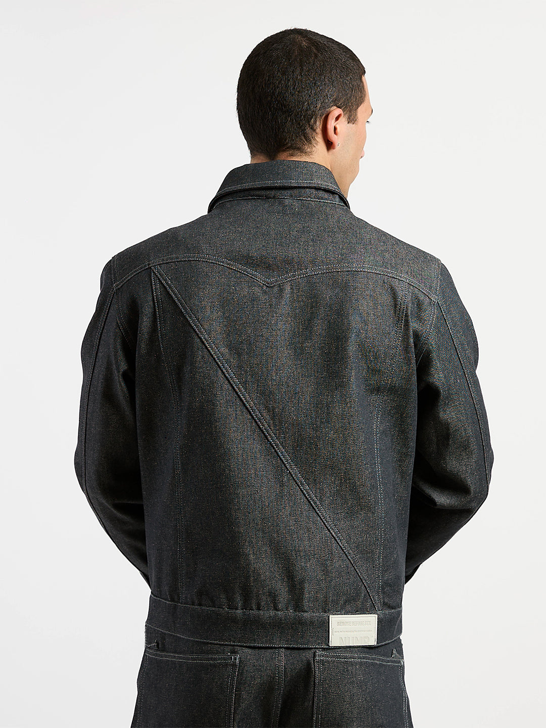 RAW DENIM JACKET