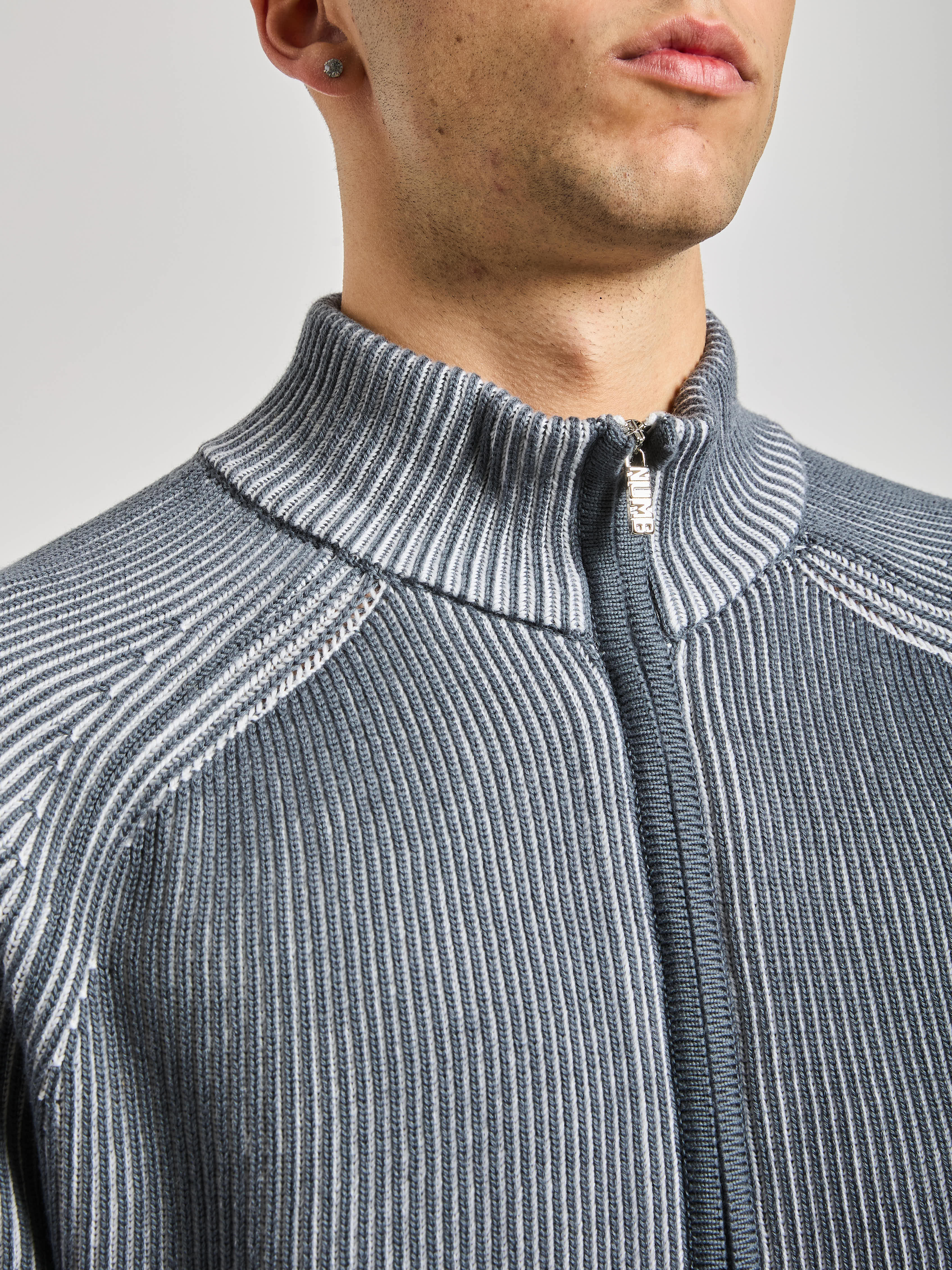 MY PERFECT FULL ZIP SWEATER