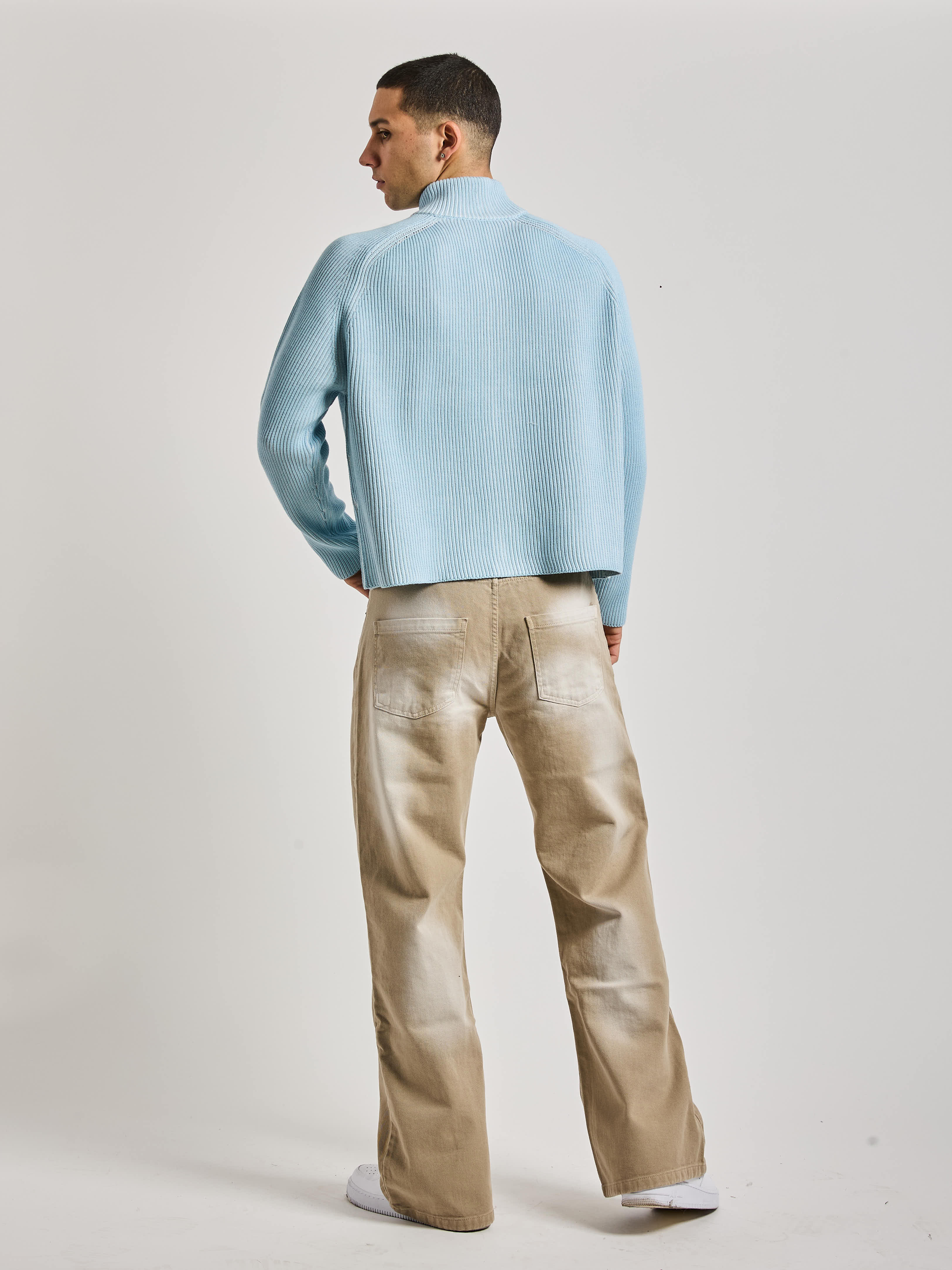 MY PERFECT FULL ZIP SWEATER