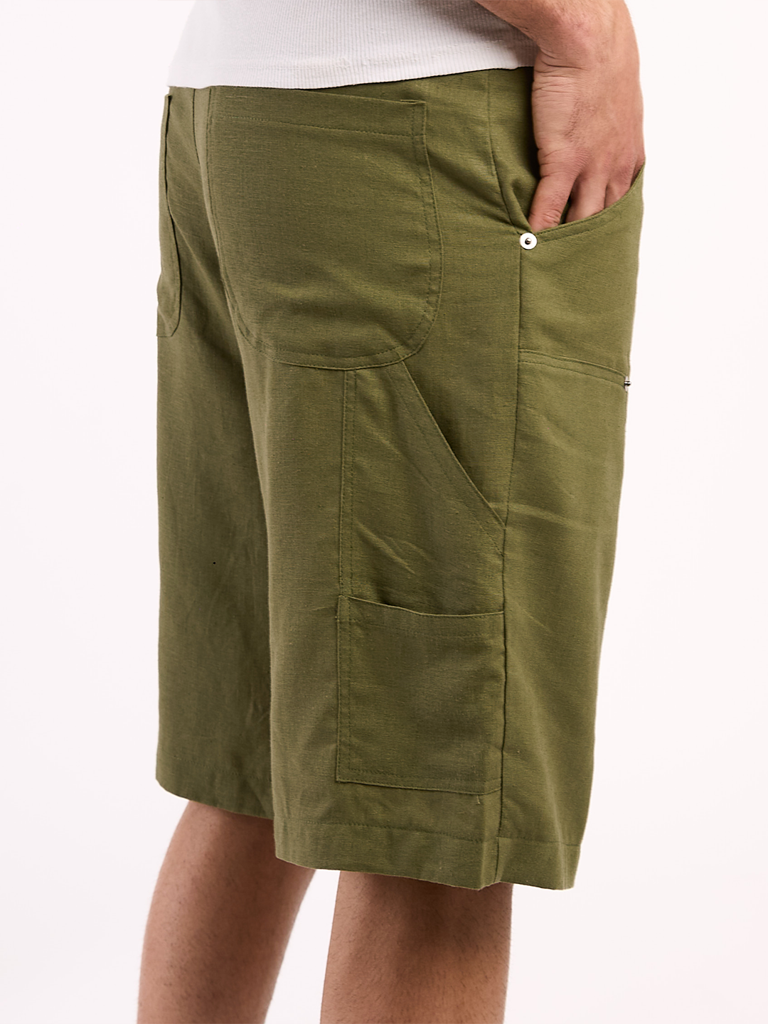 LINEN SHORTS
