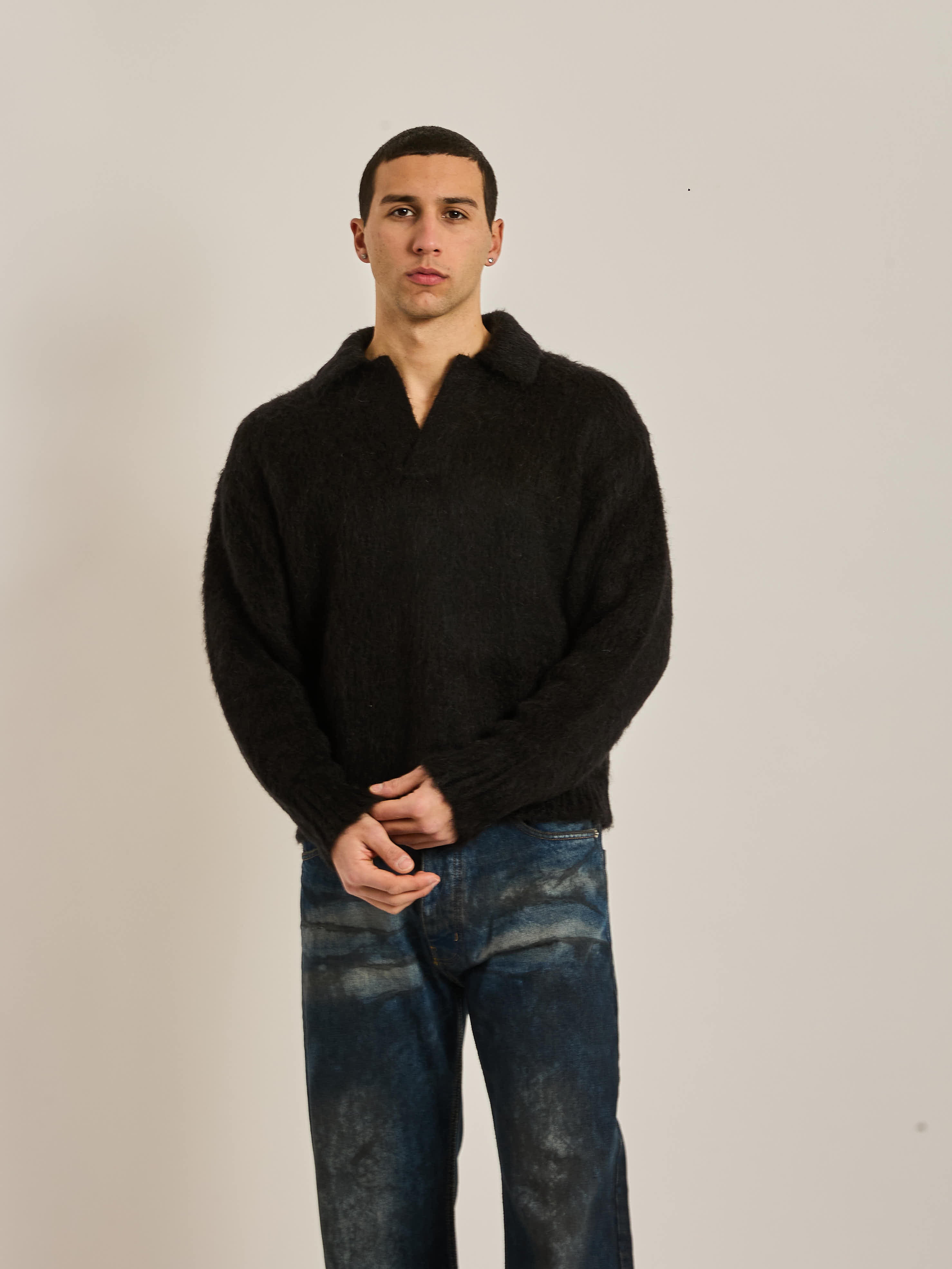 MY PERFECT SUPER KID KNIT POLO