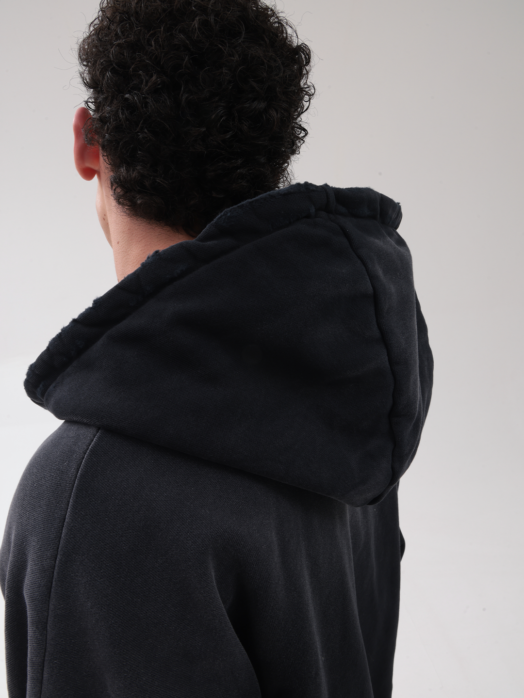 MY PERFECT FADED ZIP HOODIE