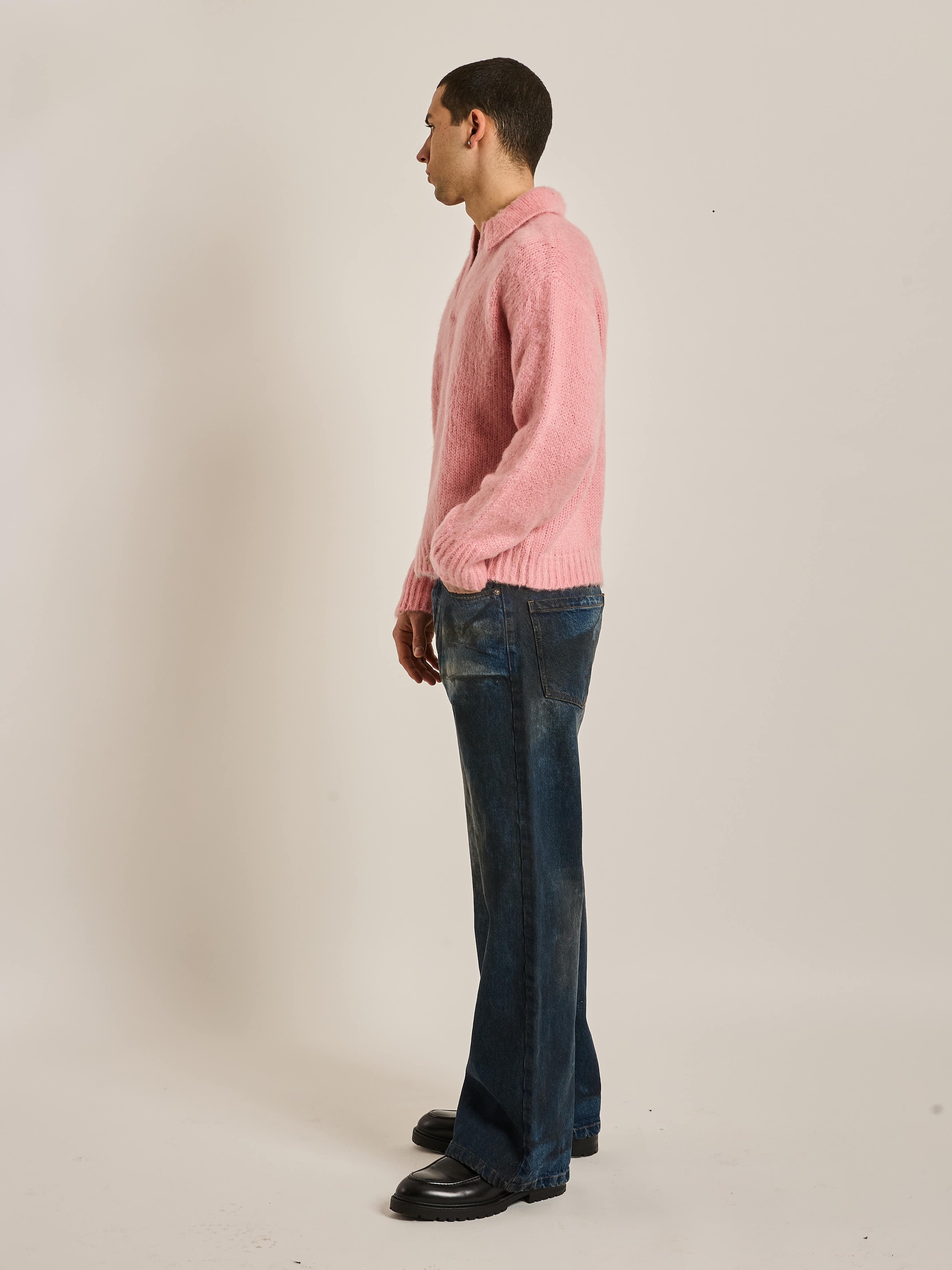 MY PERFECT SUPER KID KNIT POLO