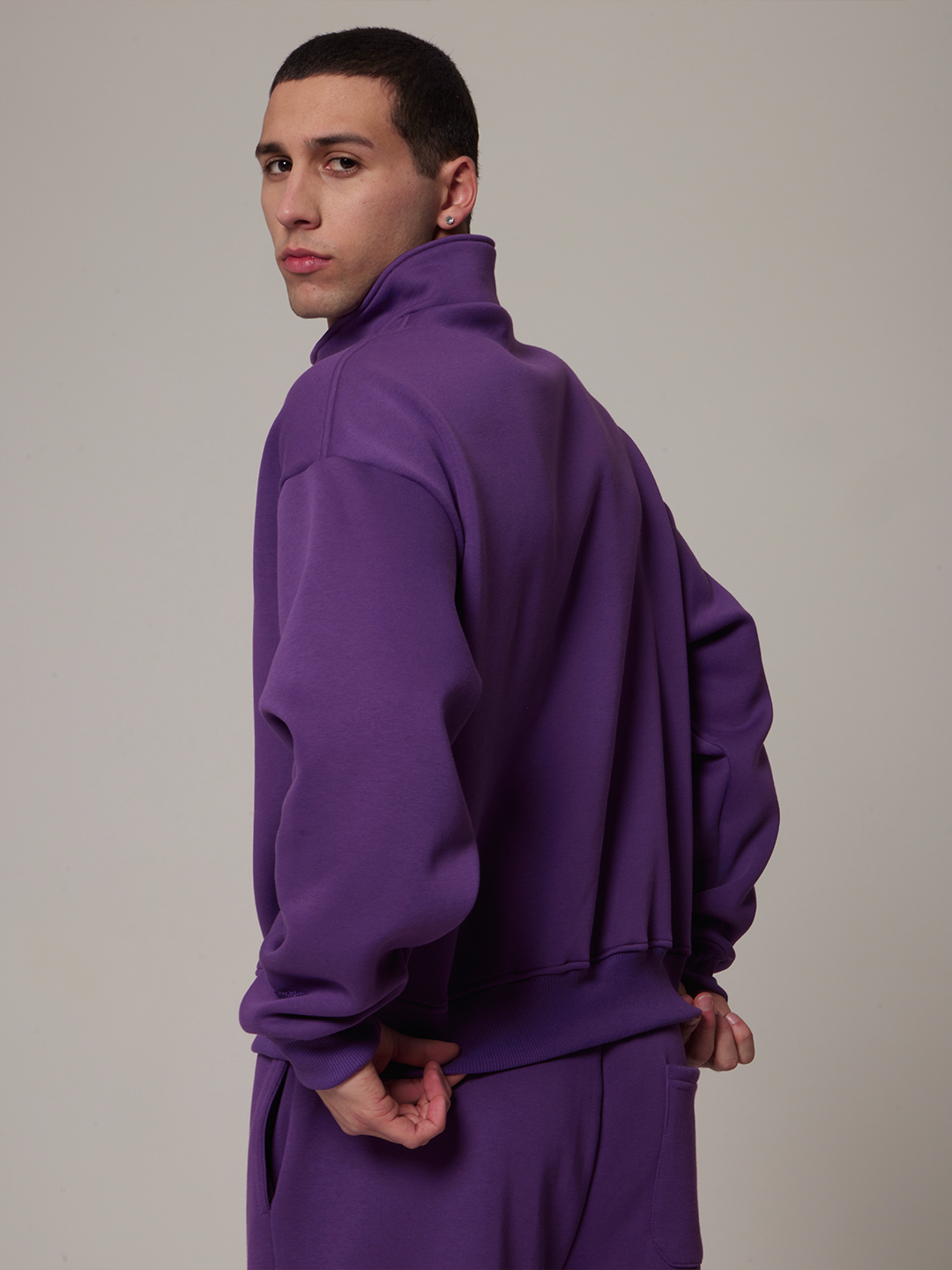 MY PERFECT HALF ZIP HOODIE