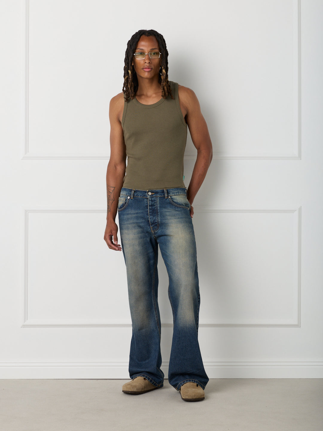 FLARE DENIM classic colors