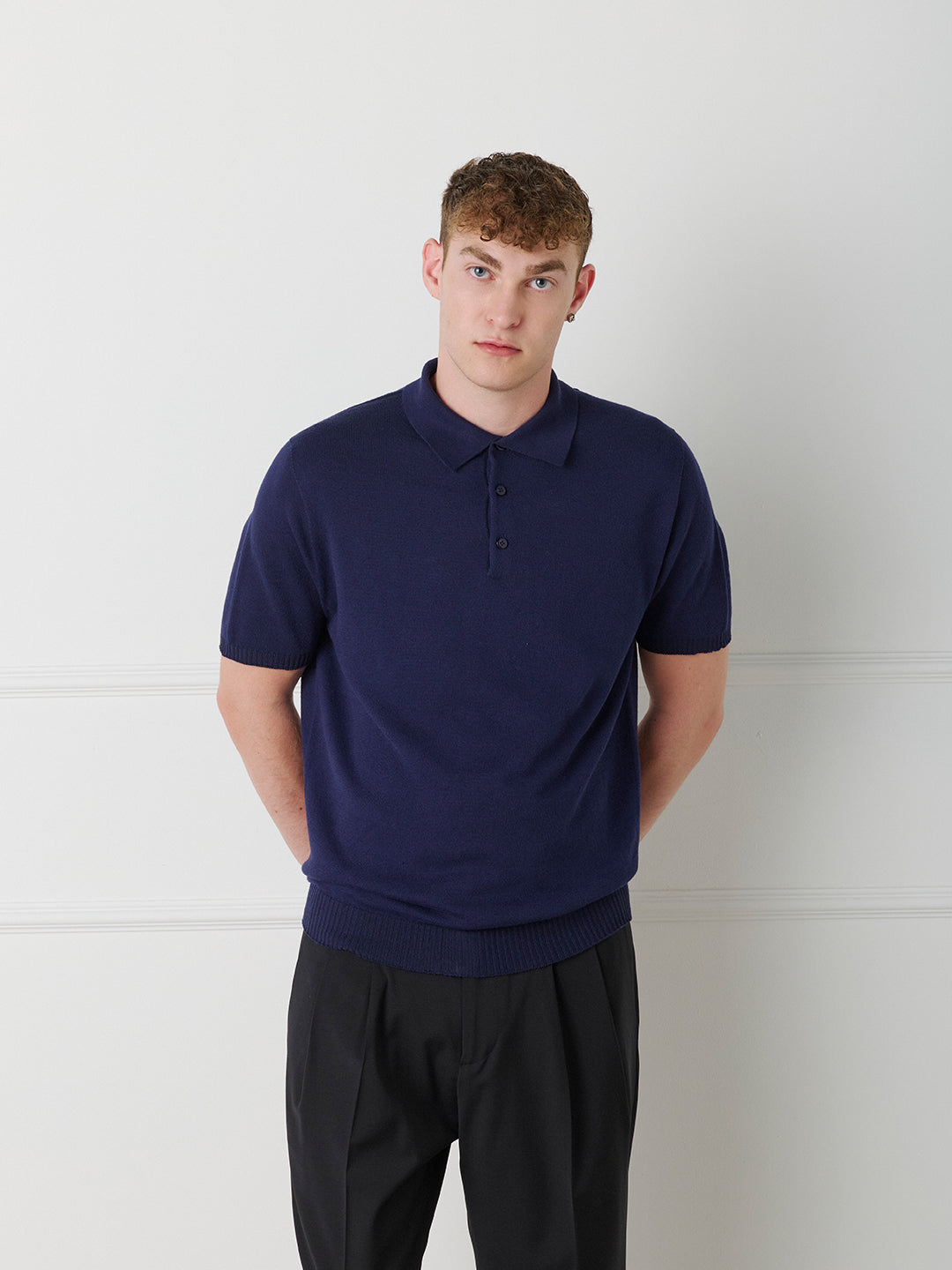 COTTON POLO SHIRT