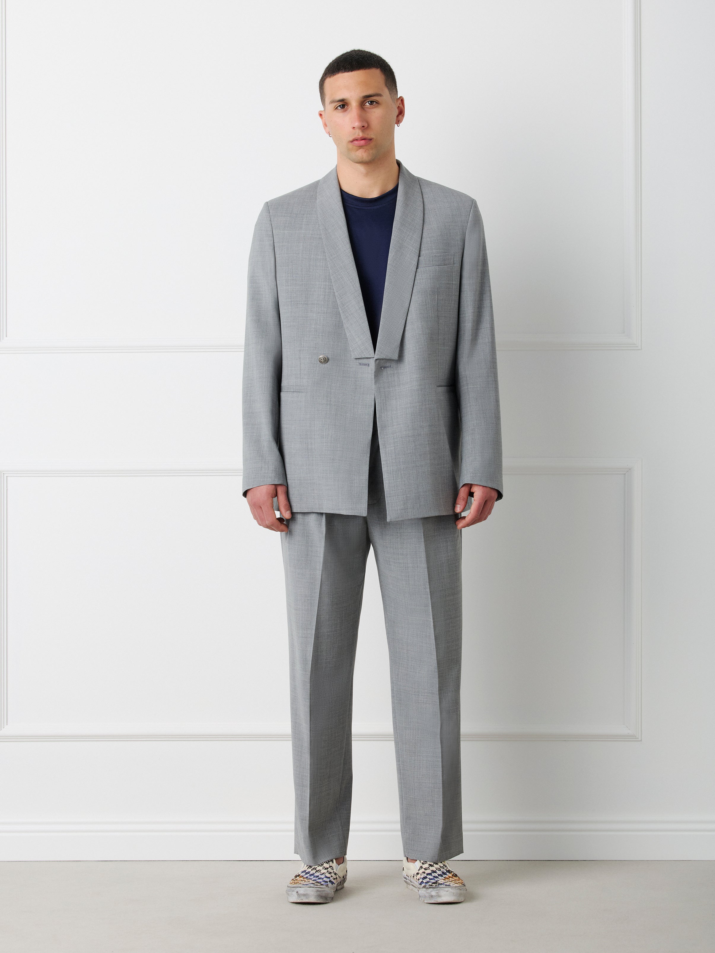 TAILORED PINCE PANTS
