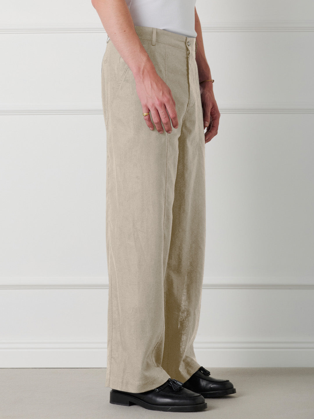 OASI - LINEN TROUSERS