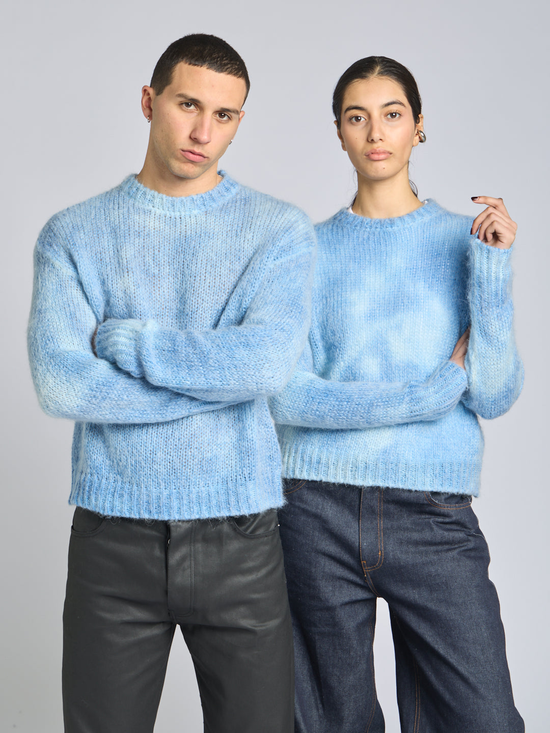 CLOUD MOHAIR SWEATER