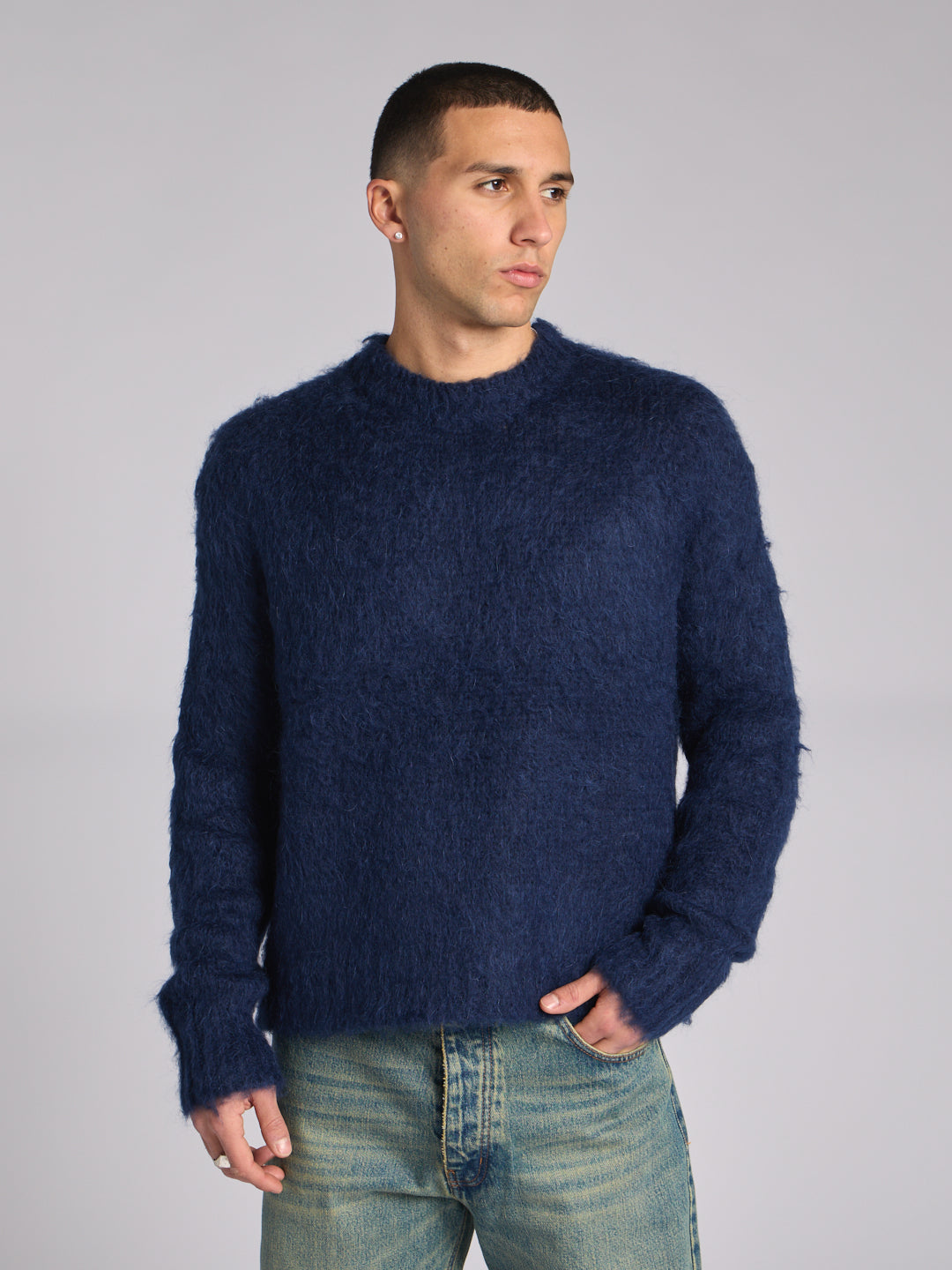 SOFT MOHAIR SWEATER