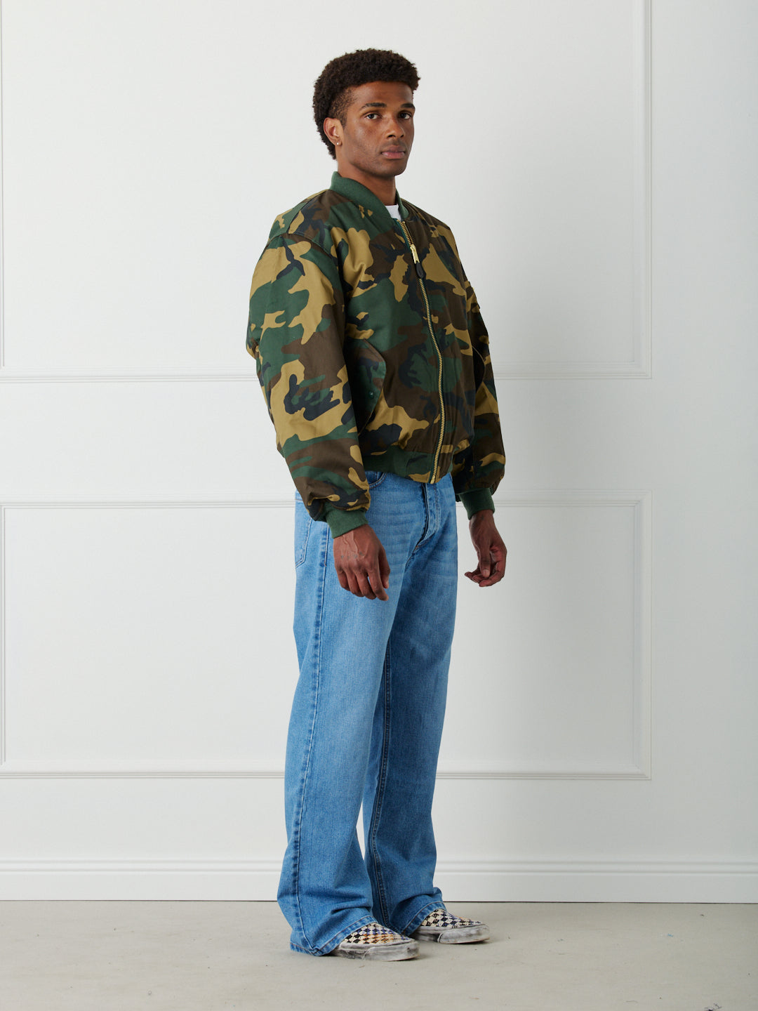 BOMBER AVIATOR DOUBLE FACE